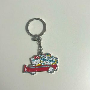 Sanrio Hello Kitty Welcome to Las Vegas Key Chain
